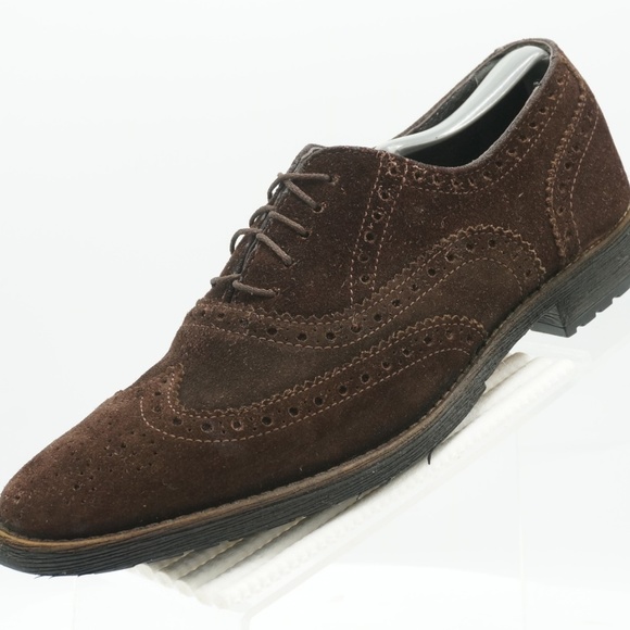 Alan Payne 73261 Size 8.5 Brown Oxford Mens R4C31 main image 7